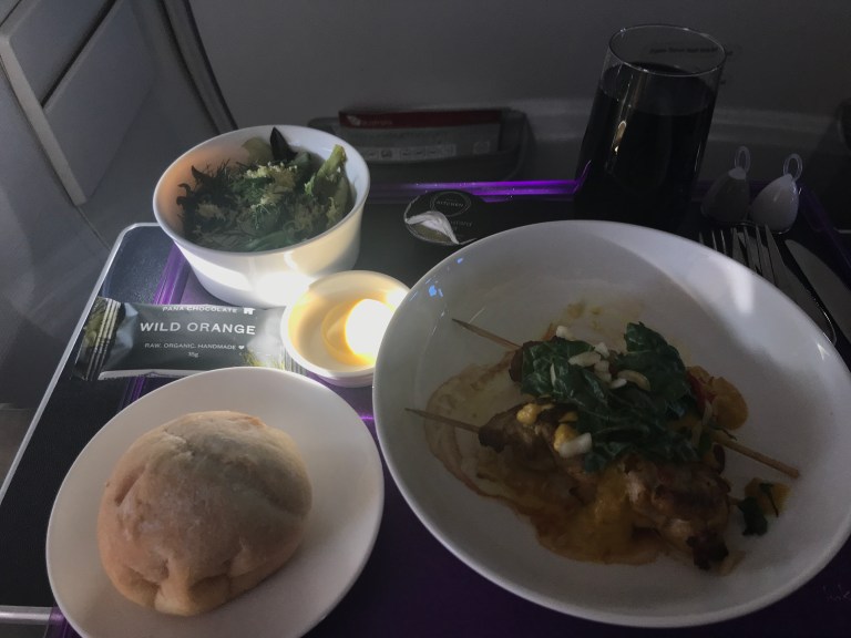 Flying over The Gold Coast