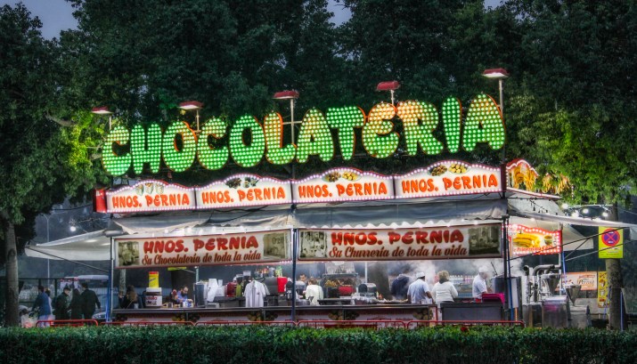 Seville chocolateria